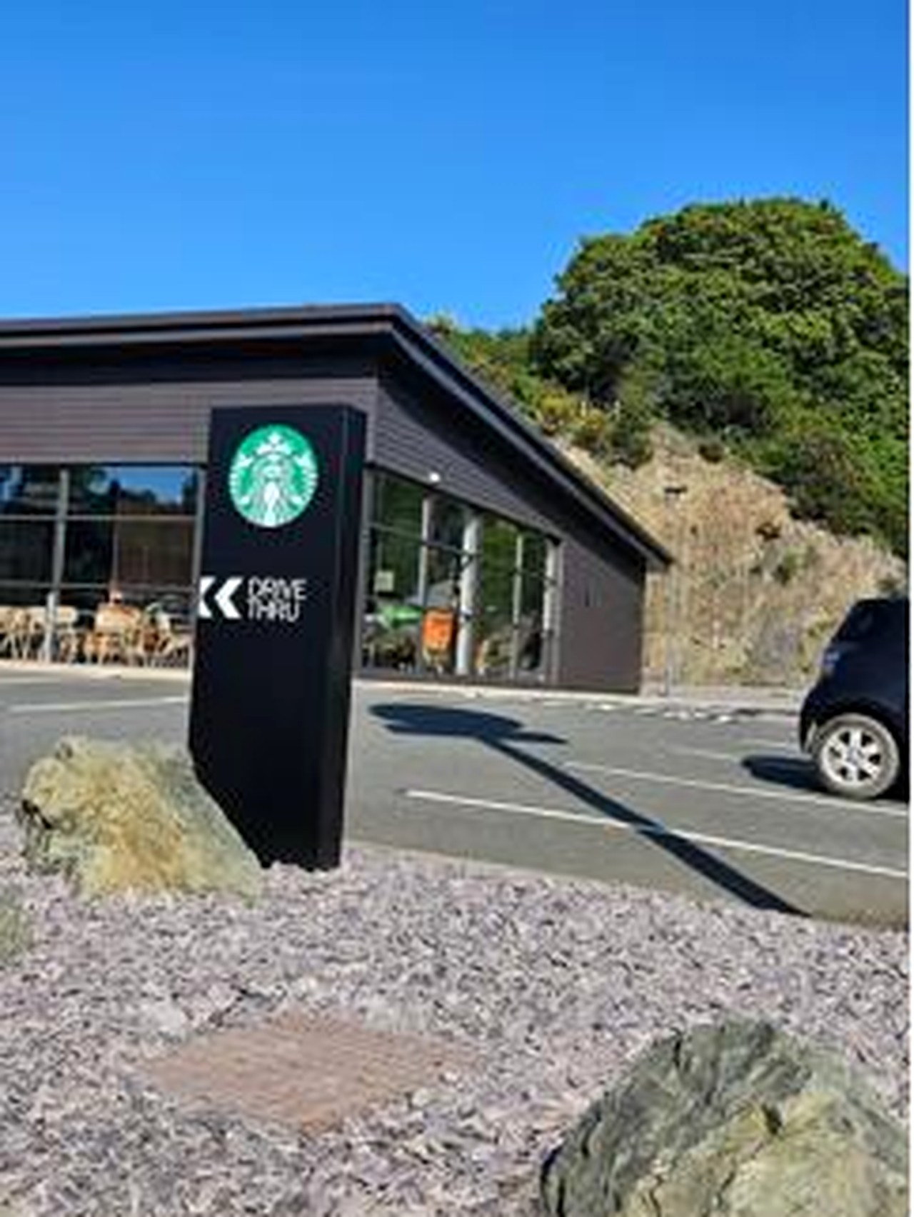 Caernarfon Road Bangor Starbucks flagship site